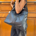 Triana bag - Black texture