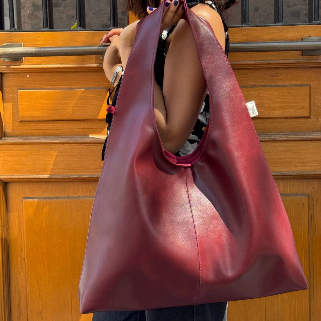 Bigsis bag - Burgundy