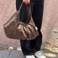 Petitte bag - Glossy brown