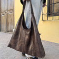 Triana Bag - Glossy Brown