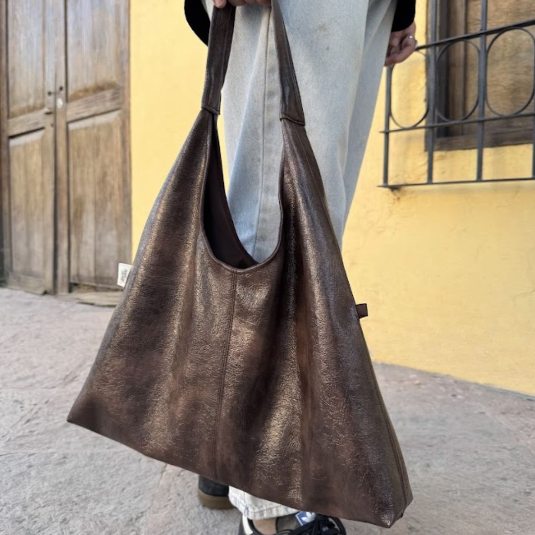 Triana Bag - Glossy Brown