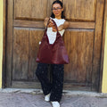 Triana Bag - Burgundy